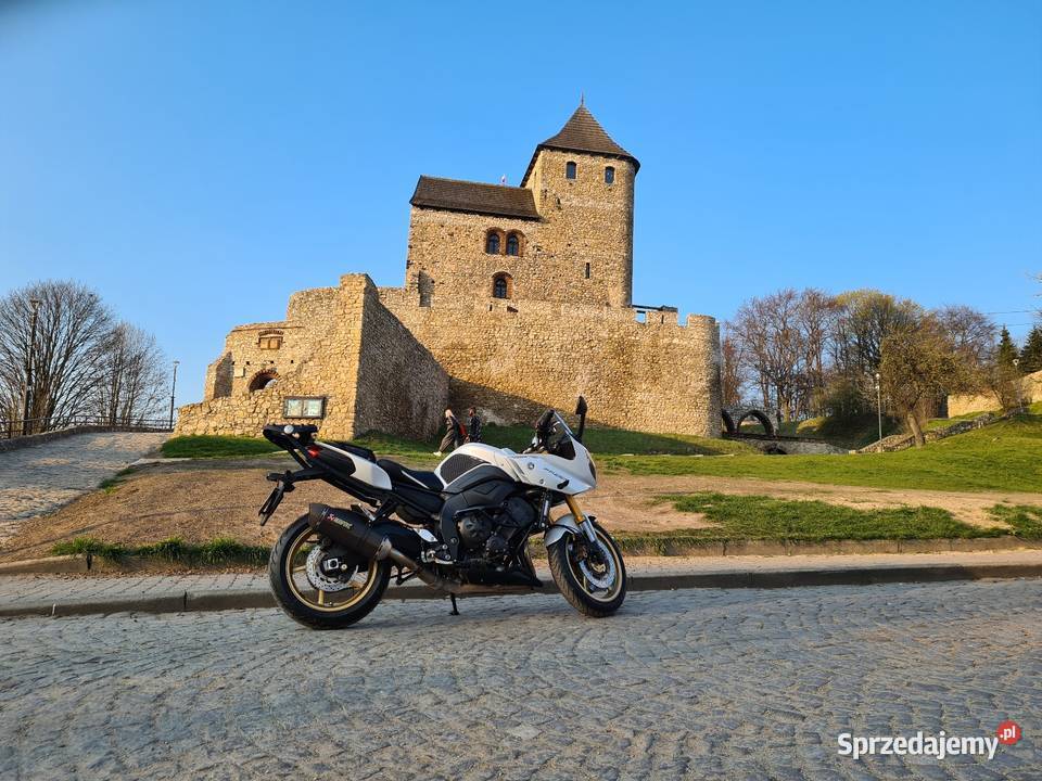 Yamaha FZ8 Fazer 2010 abs Bytom