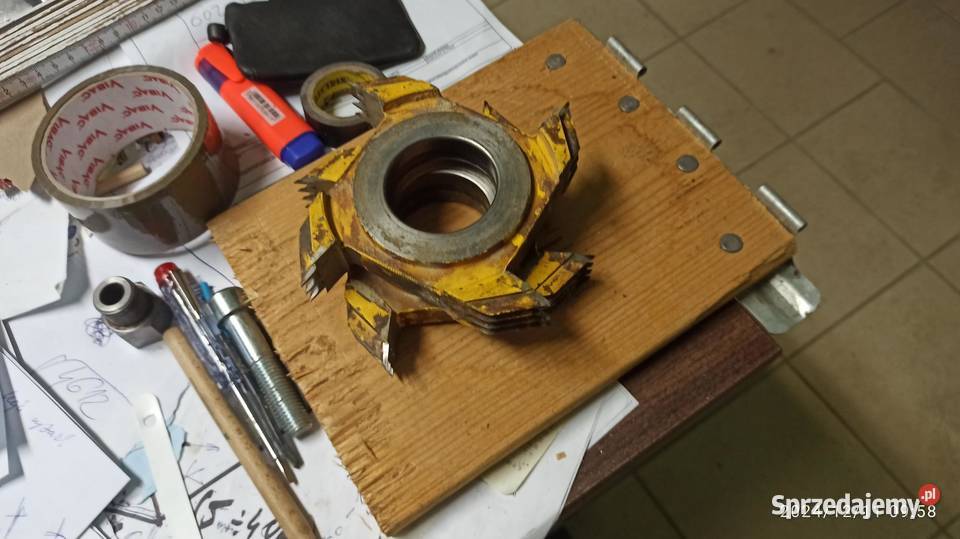 frez do mikrowczepów hss faba baboszewo 160 mm