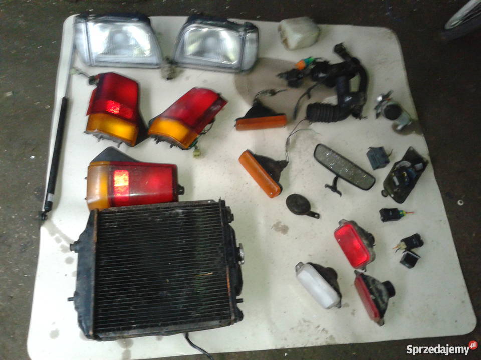 silnik daewoo tico części Radomsko