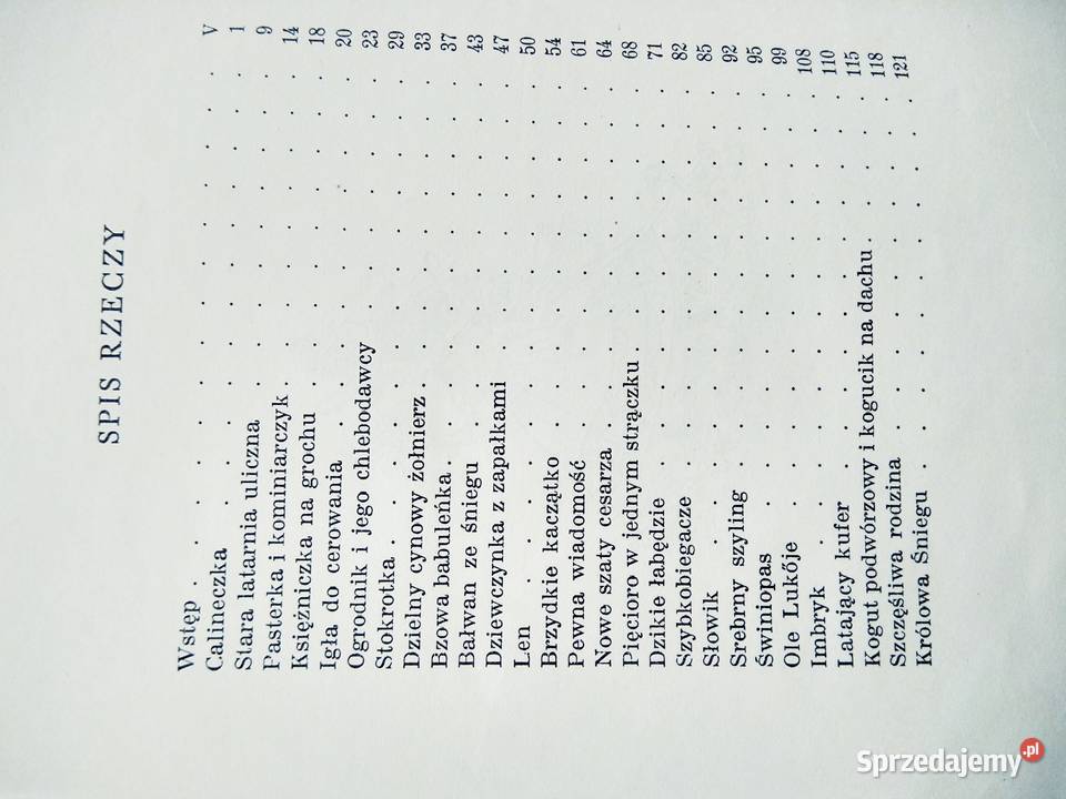 Baśnie Andersena okaz edukacja wczesnoszkolna mazowieckie Warszawa