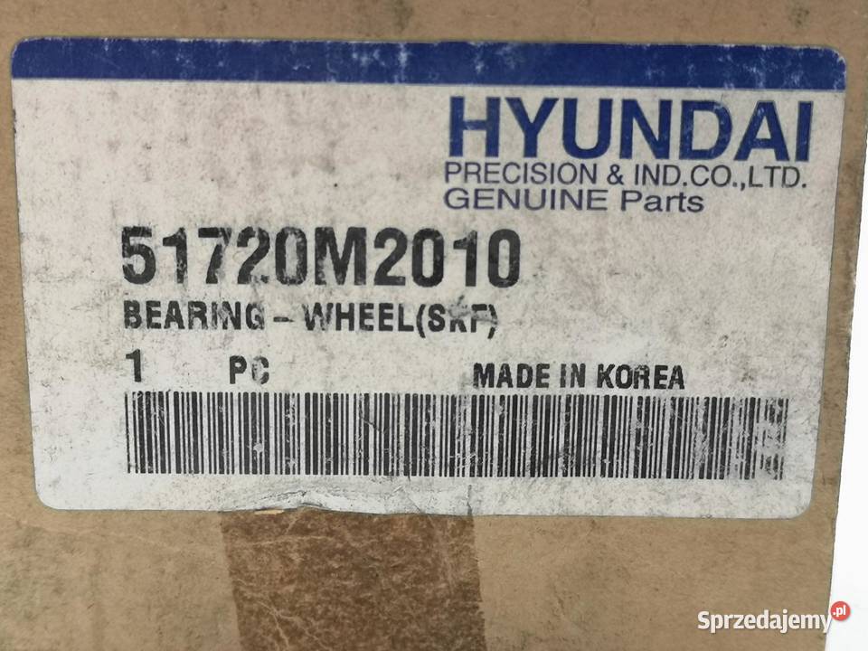 ŁOŻYSKO KOŁA PRZÓD HYUNDAI SONATA 8893 ORYGINAŁ sprzedam