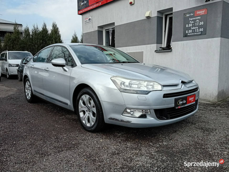 Citroen C5 III 2008 wielofunkcyjna kierownica lubelskie Janów Lubelski
