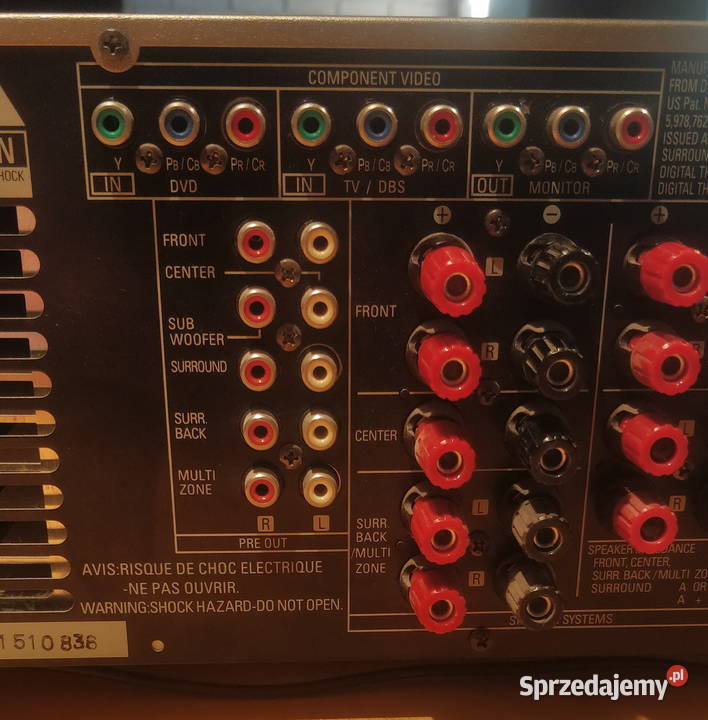 Denon AVR 3802 legendarny amplituner AV Mińsk Mazowiecki