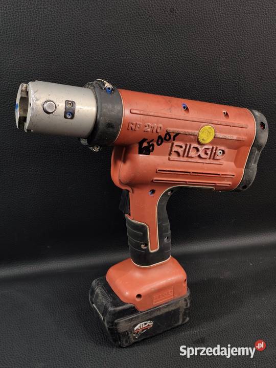 Zaciskarka Ridgid RP210