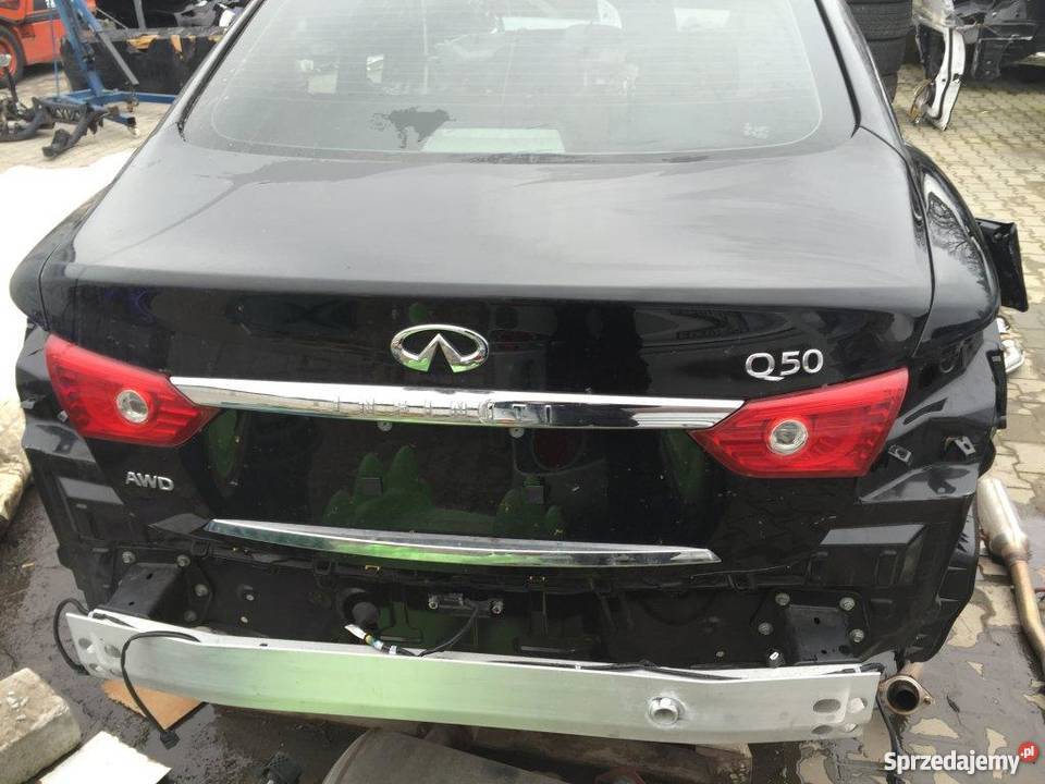INFINITI Q50 PAS TYLNY PODŁOGA Karoseria Nowy Tomyśl