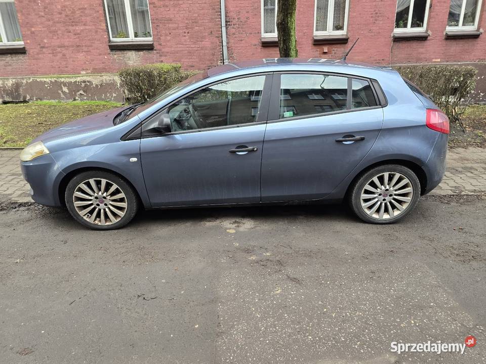 Ekonomiczny Fiat Bravo 19 jtd 120 koni diesel śląskie Orzech