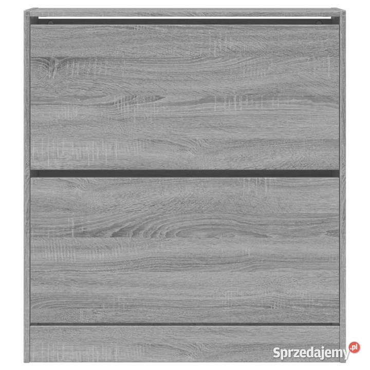 Szafka na buty szary dąb sonoma 80x21x875
