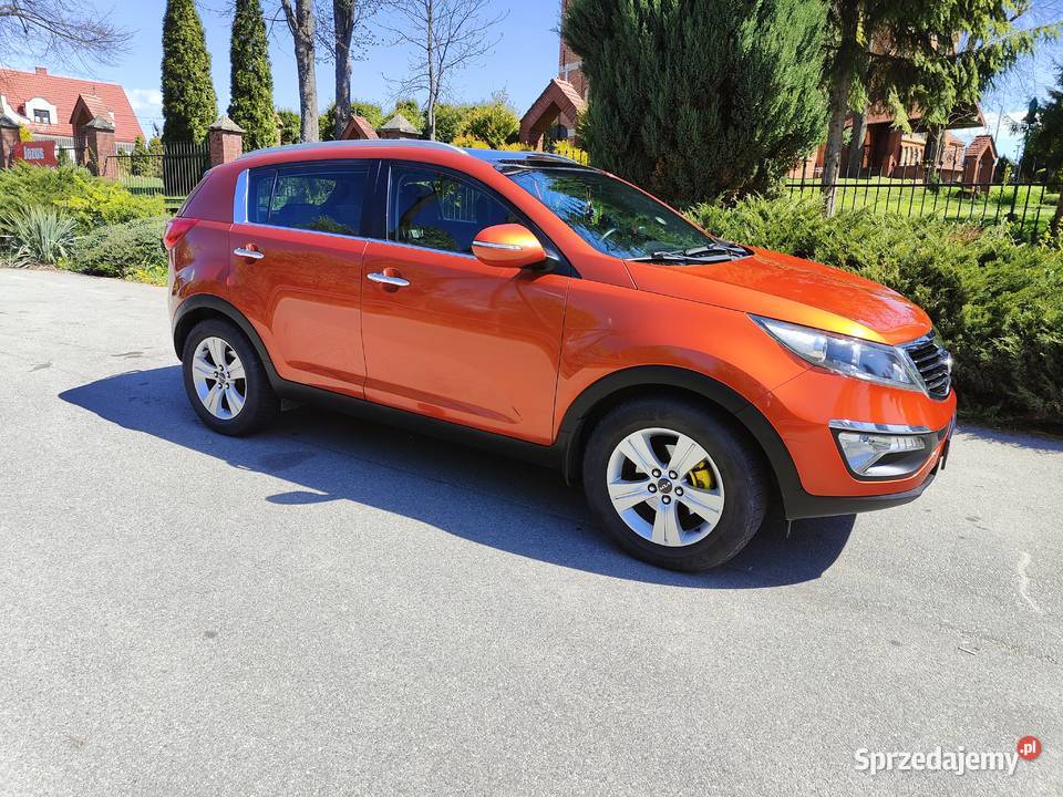 Kia sportage III komputer pokładowy