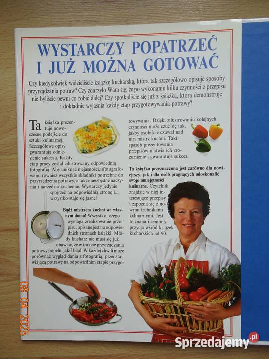Książka kulinarna Warzywa potrawy klasyczne małopolskie Kraków