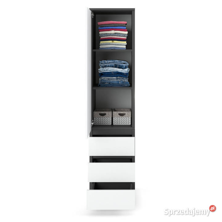 Szafa nowoczesna do salonu przedpokoju mała 40 3 Szafy i garderoby Elbląg