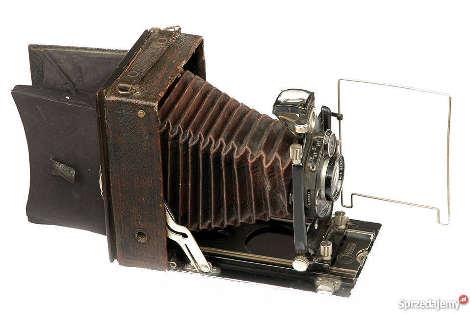 Zabytkowy aparat fotograficzny z mieszkiem małopolskie Kraków sprzedam