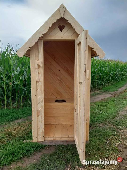 Toaleta drewniana WC ROD separacyjna Drużbice