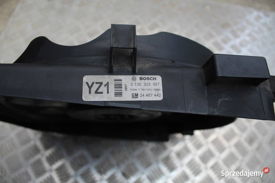 WENTYLATOR CHŁODNICY OPEL ASTRA H 17 CDTI sprzedam