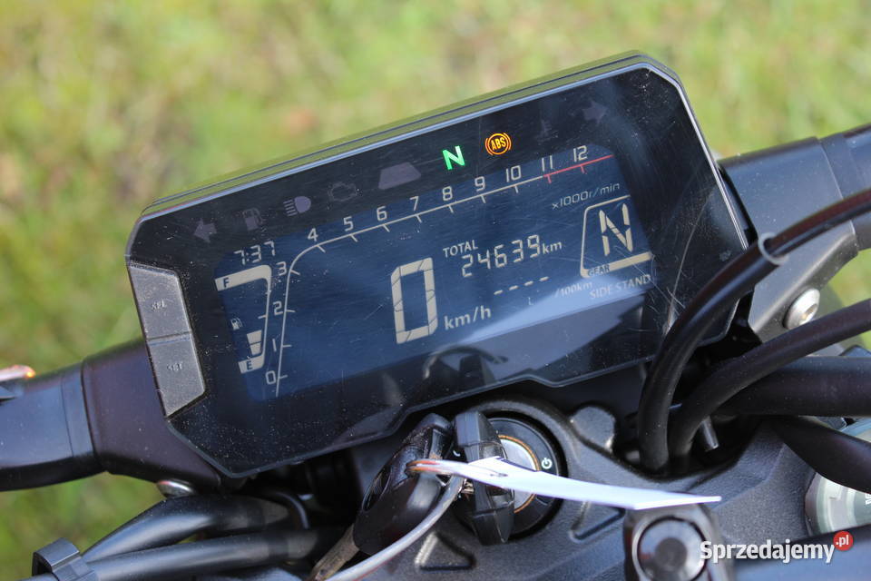 HONDA CB 125 R CBR 2018 super stan transport nieuszkodzony zachodniopomorskie Goleniów