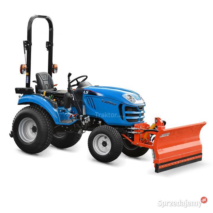 LS Tractor XJ25 HST 4x4 244 TURF pług do śniegu Tajęcina