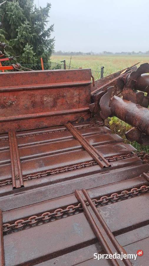 Rozrzutnik obornika 4ton super stan Parczew