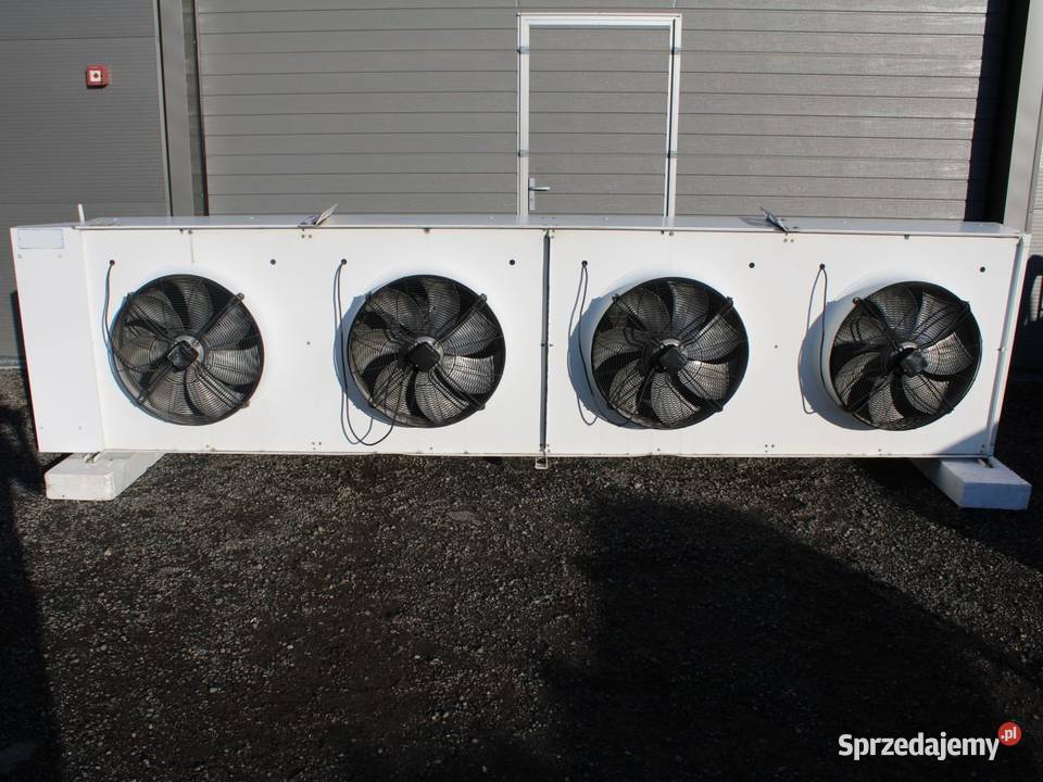 Skraplacz LUVE SHVS 87V 8672 kW drycooler Niedźwiedź