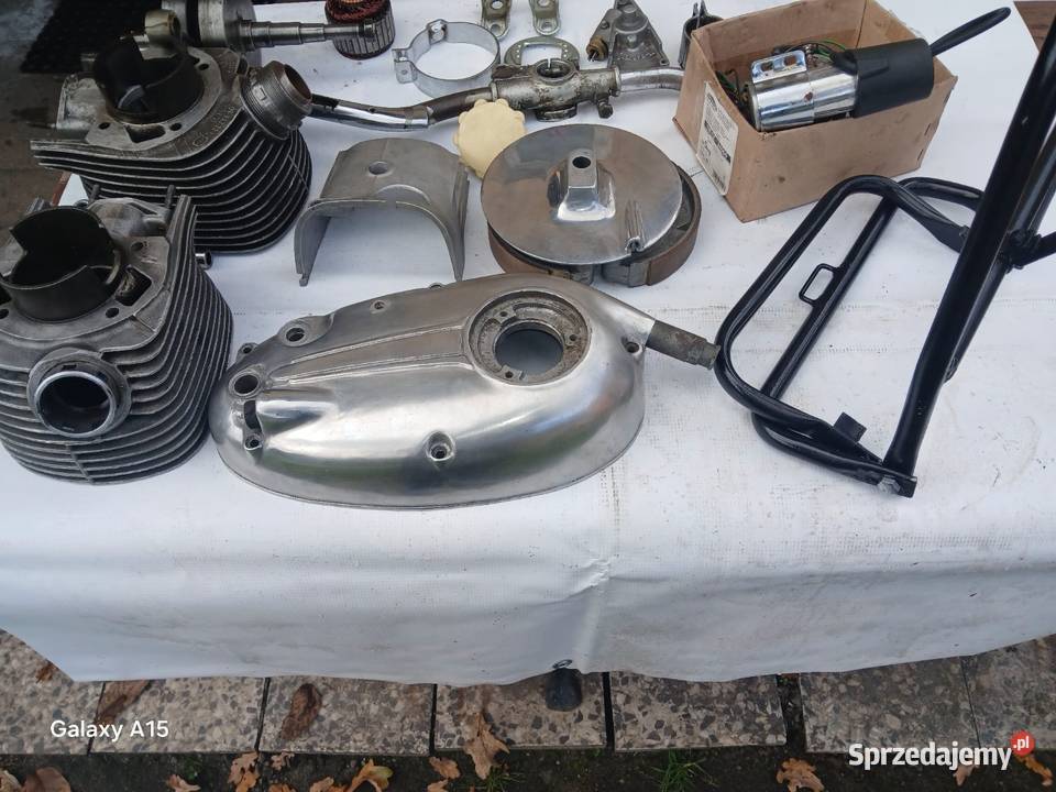 Części do motocyklu MZ 250 Jaskółka łódzkie