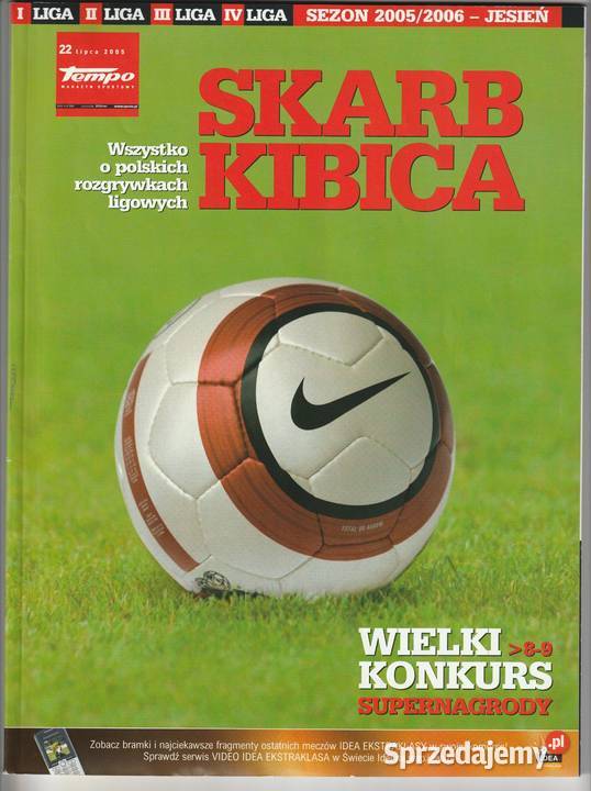 TEMPO SKARB KIBICA LIGA 2005 Łódź