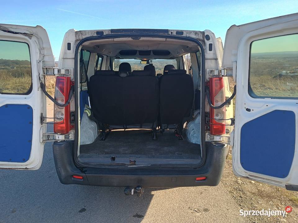 Fiat Scudo 2009 Long 20 Multijet Niegowonice