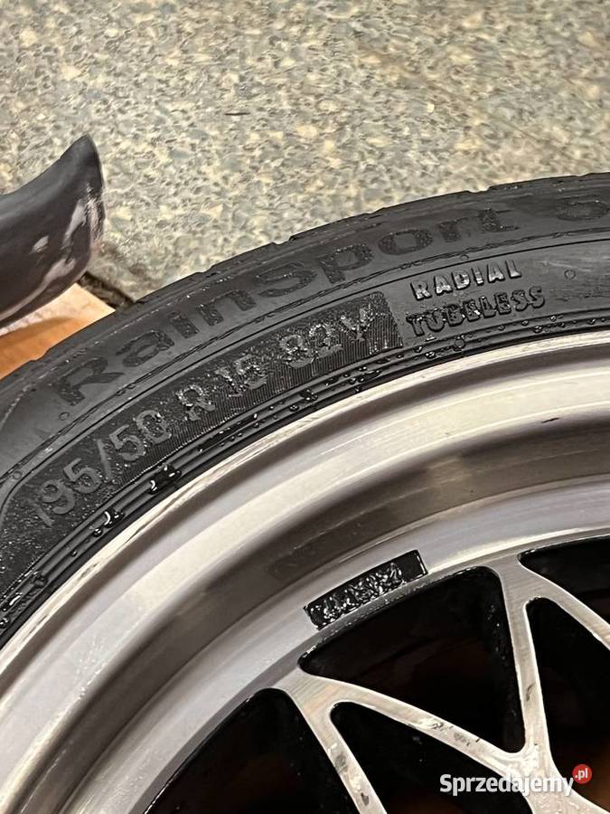 Alufelgi Opony Letnie Exip Mesh 4x100 15x7 ET33 Samochodowe Wrocław