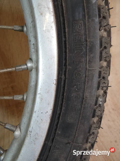 koło 18 felga alu MZ tył es ts 150 125 org DDR Żary