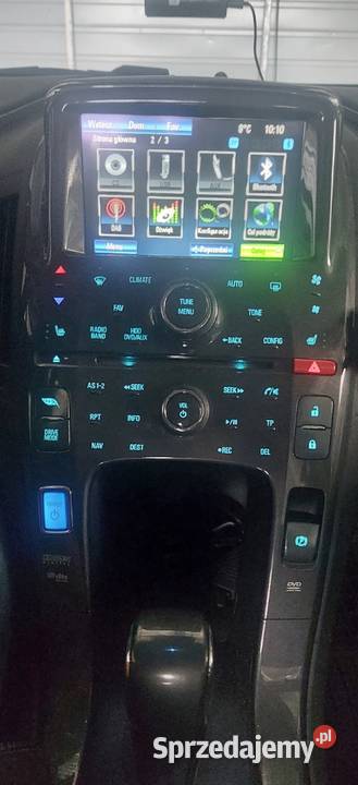 Opel Ampera 14 Navi Skóry BOSE lubuskie Gorzów Wielkopolski