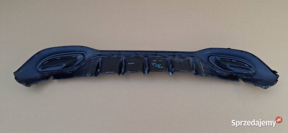 MERCEDES AKLASA W177 DOKŁADKA ZDERZAKA TYŁ Zderzaki Bieleń sprzedam