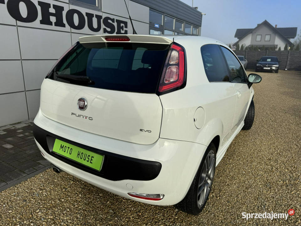 Fiat Punto Evo 14 Evo Sport isofix Chełm Śląski sprzedam