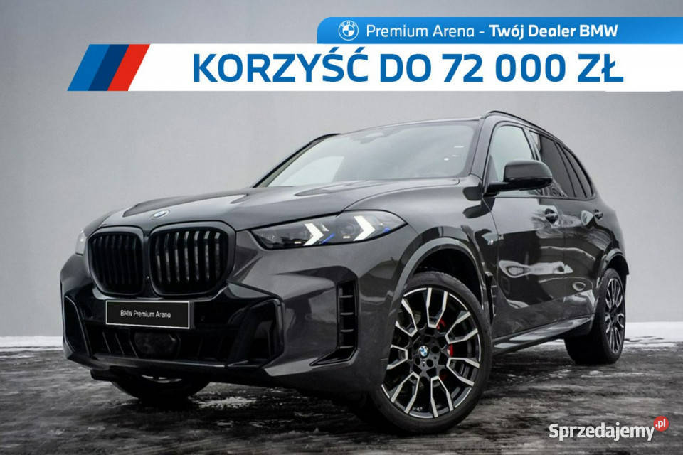 BMW X5 X5 xDrive30d Dostępne ręki G05 2018 ABS łódzkie Łódź