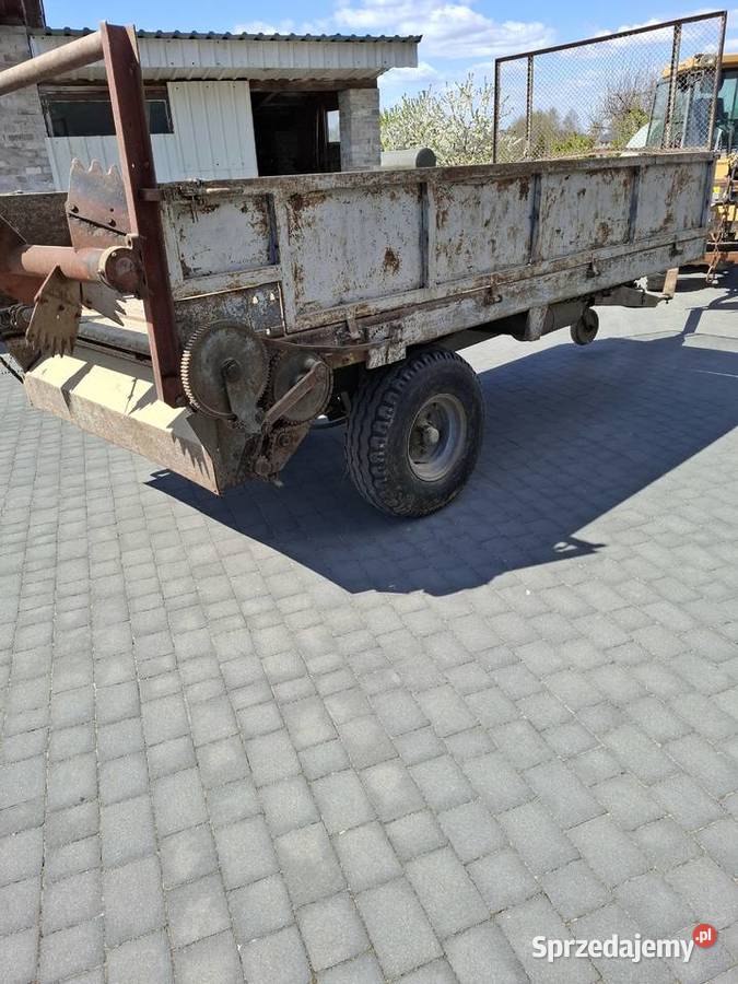 Rozrzutnik obornika Nowa Słupia