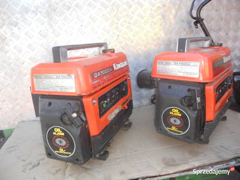 Agregat Generator Prądotwórczy Japonski Ogród