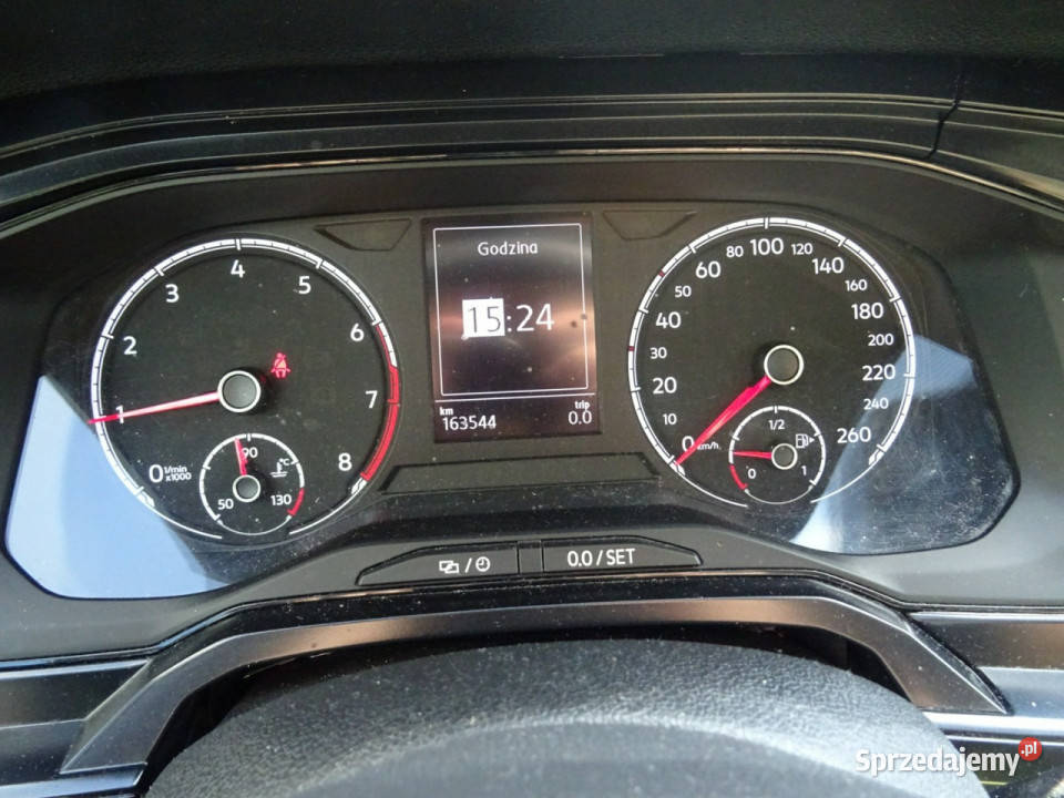 Volkswagen Polo 10 MPI 75Salon Polska Pierwszy wielofunkcyjna kierownica Łódź