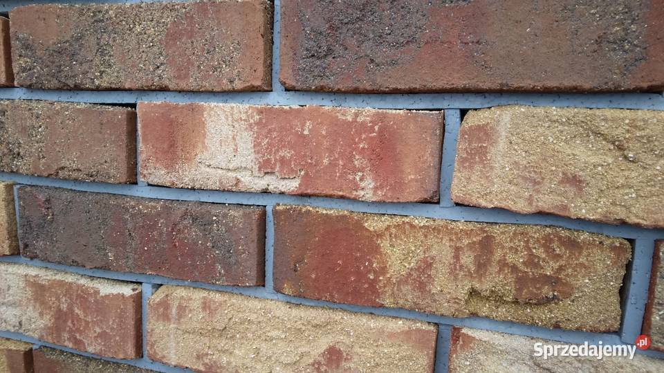 Moorbrand TORF Cegła Brązowa Piaskowa Cieniowana Baranowo