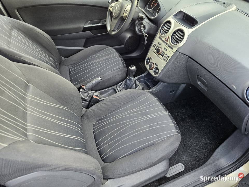 Opel corsa d 12 gaz lpg klimatyzacja sprzedam