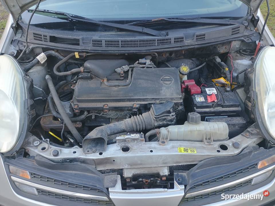 Nissan Micra K12 12b 65KM Czersk