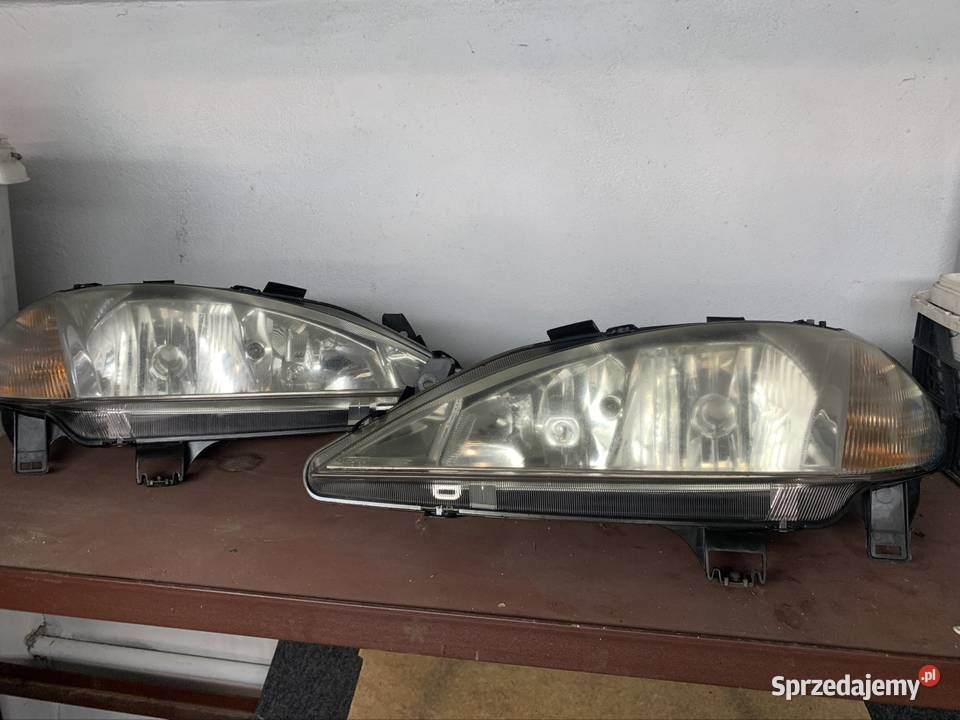 Renault megane I cabrio lift lampa lewy przód lewe Nieborowice