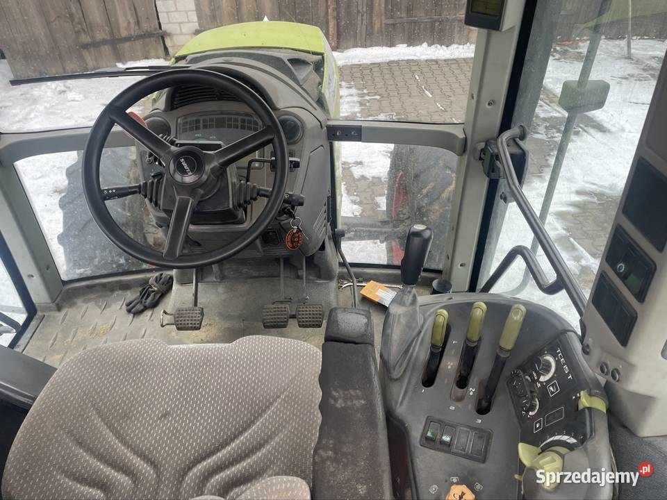 Claas Ares 557 Zaczep górny Góra Bałdrzychowska sprzedam