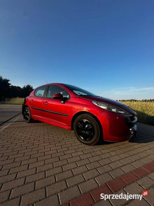 Peugeot 207 16 HDi 145 sleeper poduszka powietrzna Kalisz