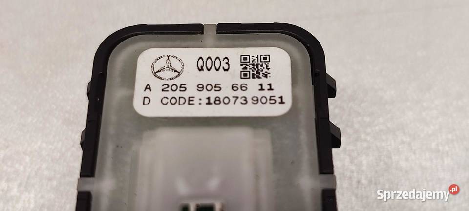 MERCEDES GLC W253 X253 PRZEŁĄCZNIK FOTELA dolnośląskie