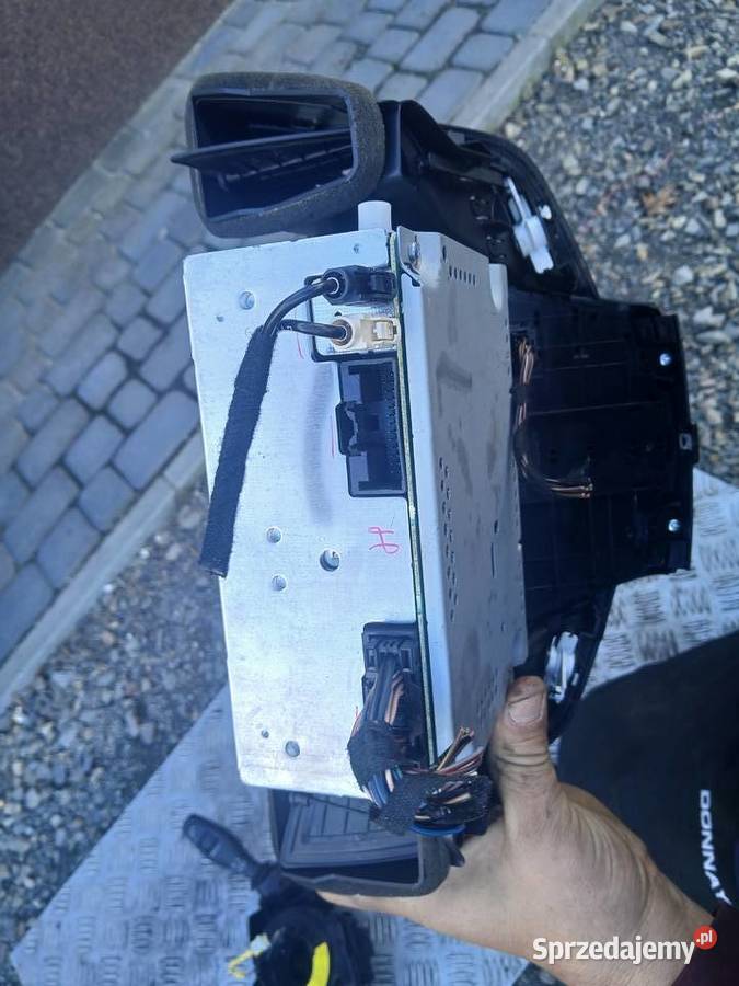 Panel konsola Radio Ford Fiesta Mk7 VII Sprzęt audio fabryczny