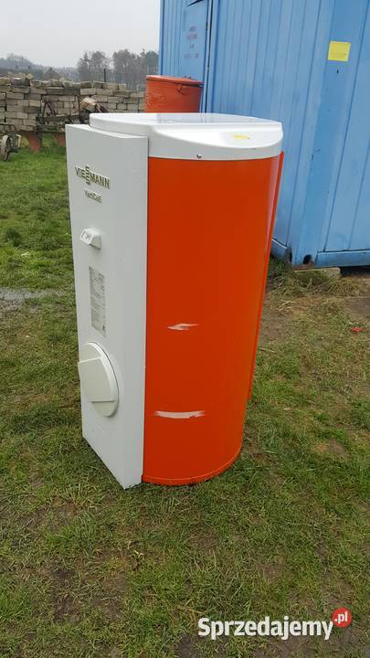 Bojler nierdzewny Viessmann 160l pionowy