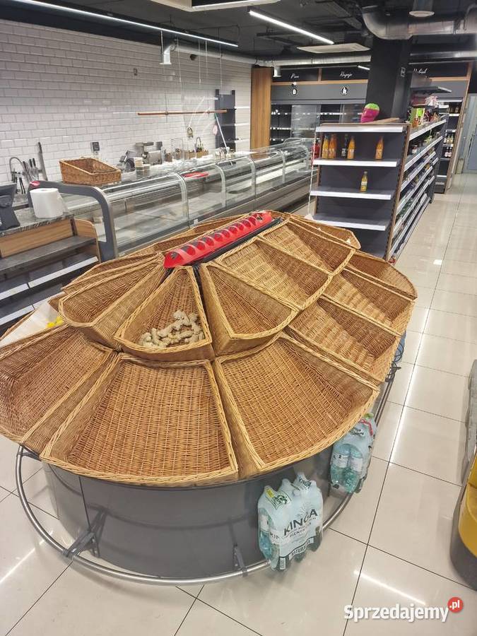 Wyspa do ekspozycji warzyw i owoców Pogórze sprzedam