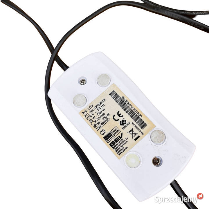 Lampa stołowa z kryształowym kloszem BELMONTE Lampki biurkowe Warszawa