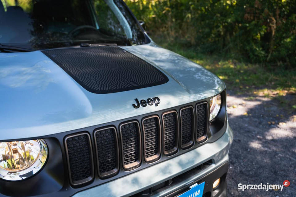Jeep Renegade 15 Turbo eHybrid radio Katowice sprzedam