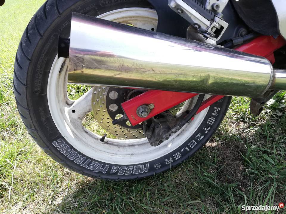 SUZUKI BANDIT 400 A2 manualna Warka sprzedam