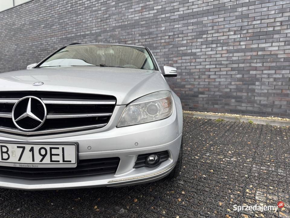 Mercedes cklasa 2009 22cdi automat srebrny Świętochłowice