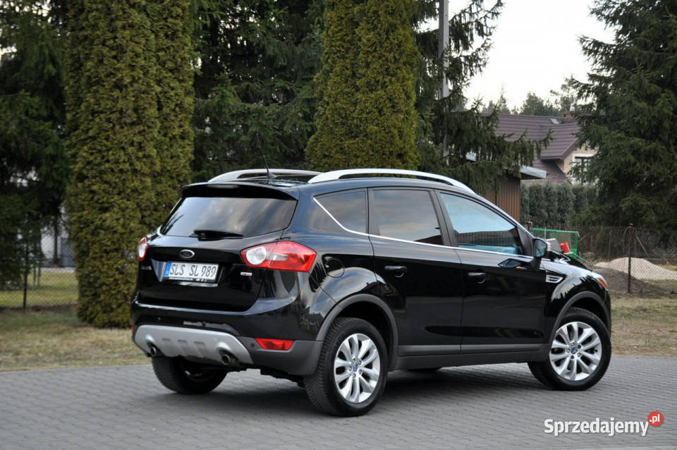 Ford Kuga 20TDCI140PanoramaSkóry2xParktronikI Ostrów Mazowiecka