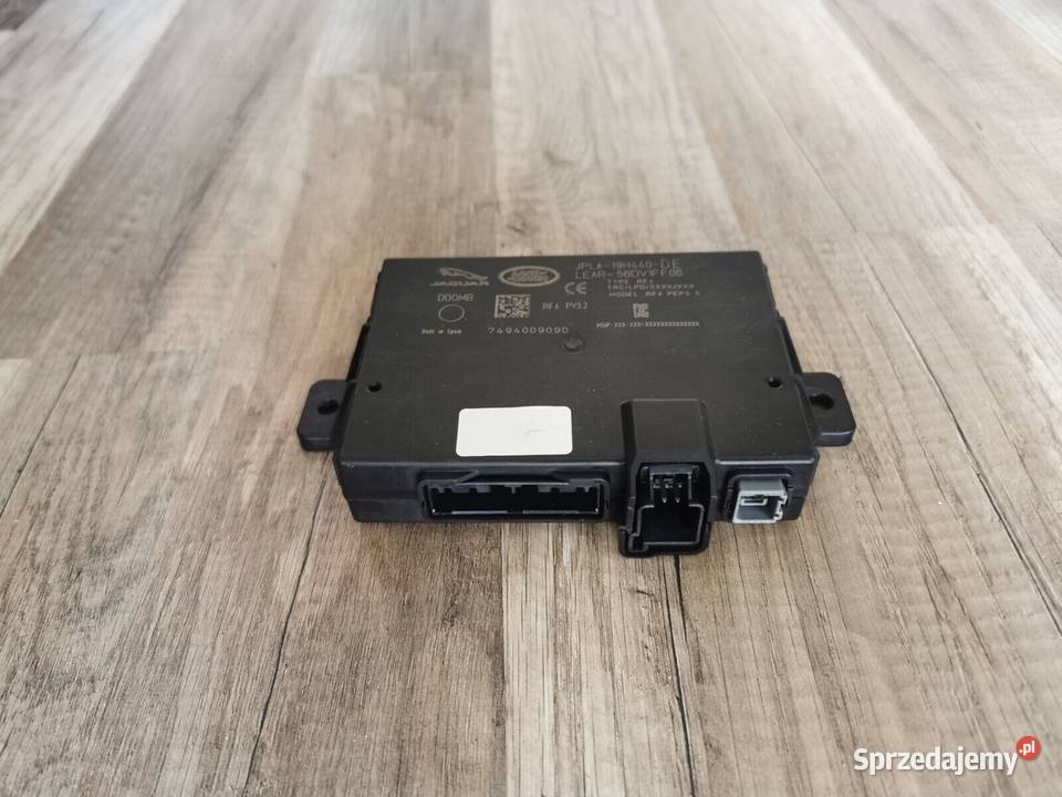 Sterownik Jaguar IPACE 2018 EV400 AWD przekaźniki Świerzawa sprzedam