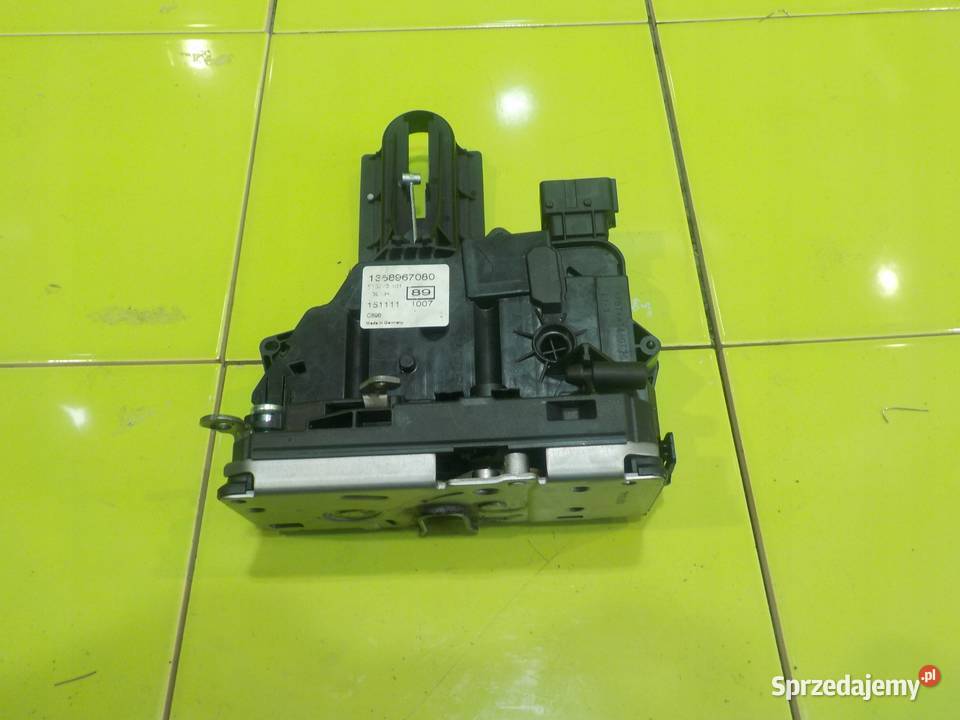 PEUGEOT BIPPER 12r zamek drzwi lewy tyl Suków